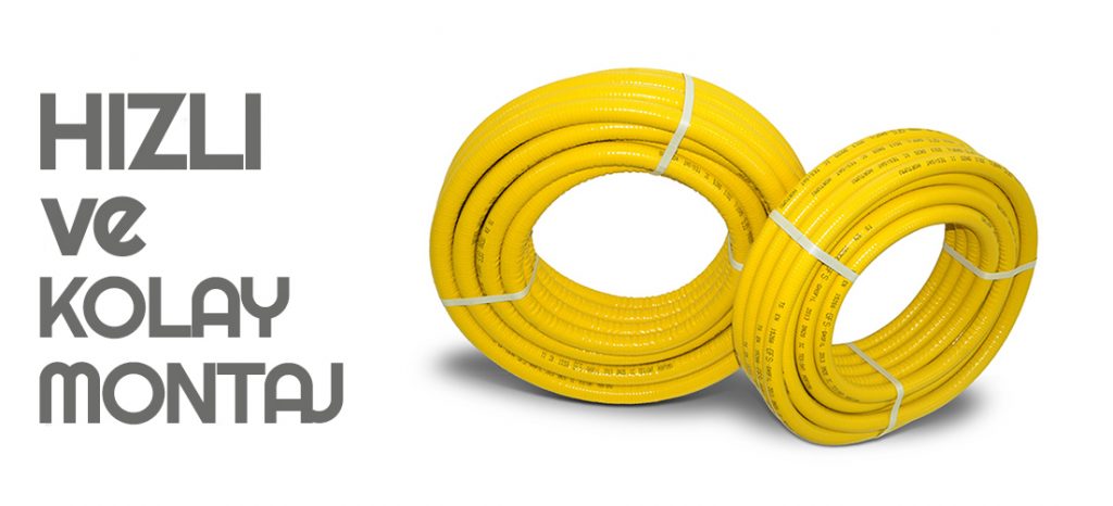 Doğalgaz İç Tesisat Sistemi